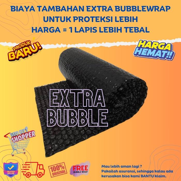 Gambar EXTRA BUBBLEWRAP Bubblewrap Bubble Wrap Tambahan dari Gemilang Kompu Solusindo undefined Tokopedia