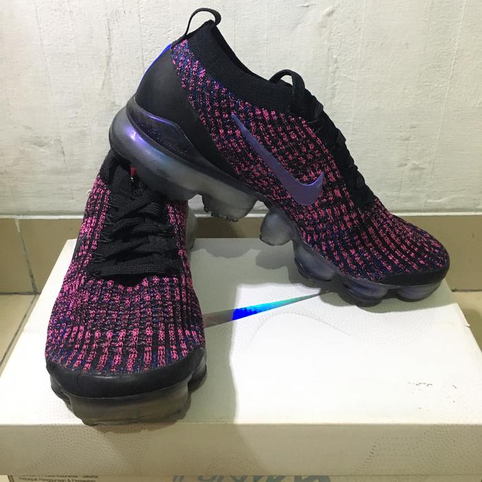 Nike W Air Vapormax Flyknit Racer Blue-laser Fuchisa