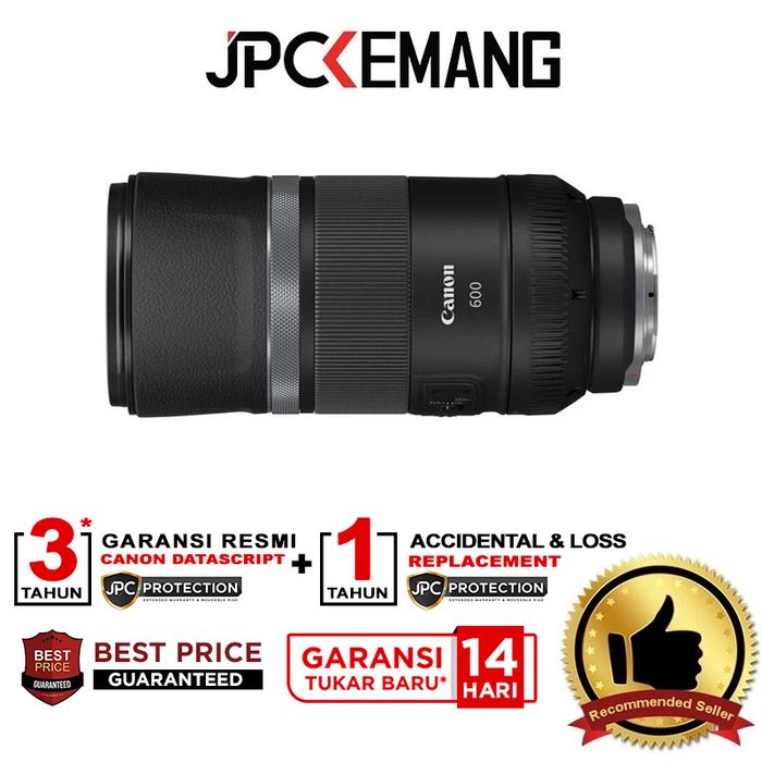 Gambar Canon RF 600mm f11 IS STM Canon RF 600mm f/11 IS STM Garansi Resmi - Black dari JPC Kemang undefined Tokopedia