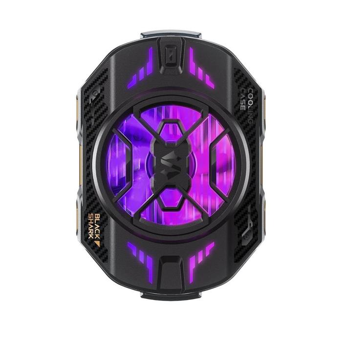 Gambar Black Shark MagCooler 4 Pro Magnetic Phone Cooling Fan, RGB Light Mobile Cooler for Phones & Tablets & iPads - Funcooler 4 Pro dari Tecno Tech undefined Tokopedia