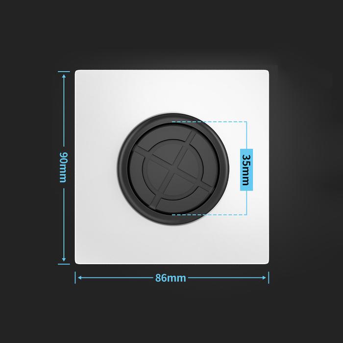 Gambar Type 86 Penutup Lubang Kabel Jaringan Dinding / Panel Lubang Kabel Dinding - Putih dari Egret undefined Tokopedia