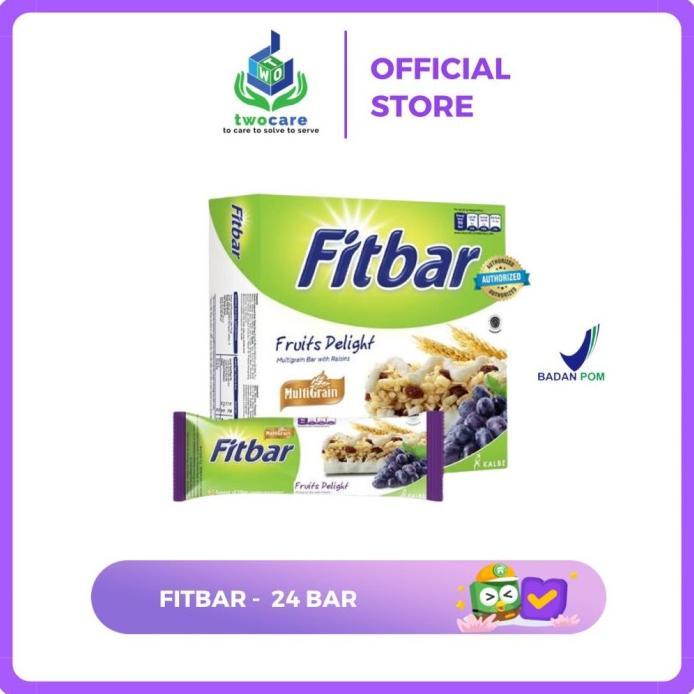 Gambar Fitbar Multigrain 2 Box Isi 24 Pcs Snack Cemilan Sehat All Varian - Coklat dari Snack Ade Cirungki undefined Tokopedia