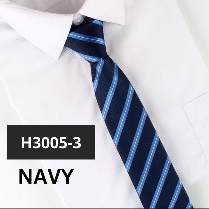 Gambar SEBASTIAN - Dasi instant dasi skinny dasi siap pakai dasi formal - 05-03 dari Toko 1973 undefined Tokopedia