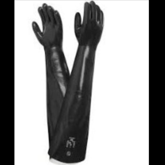 Jual Safety Glove Chemical FullArm Length Ansell 09-430/Sarung