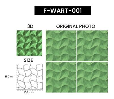 Gambar 3D WALL ART | HMR 3D WALLPANEL | 3D PANEL | WALL PANEL 3D - F001, 12mm dari AGENG WIJAYA INTERIOR undefined Tokopedia