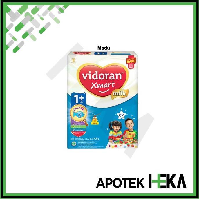 Gambar Vidoran Xmart 1+ Box Kemasan 700 g - Madu dari wissmant id undefined Tokopedia