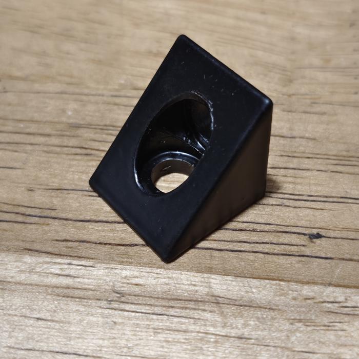 Gambar corner bracket 2020 hitam dari xyz garage undefined Tokopedia