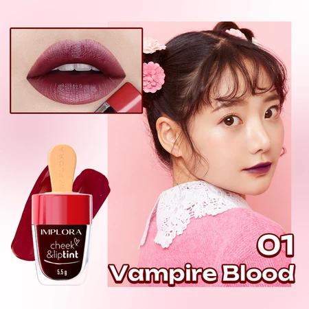 Gambar Implora Cheek and Lip tint | Tint Bibir dan Blush untuk pipi | 2 in 1 - #01 dari DUNIA RIAS undefined Tokopedia