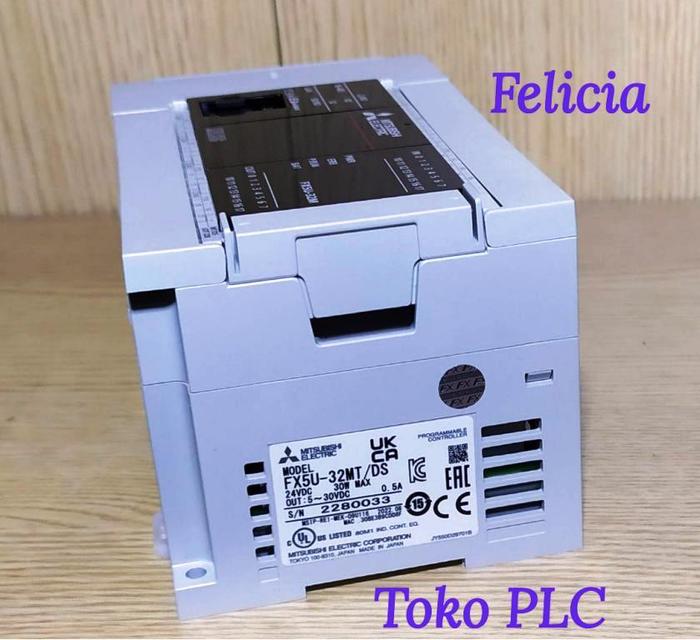Jual Mitsubishi PLC FX5U-32MR/ES/DS 32MTES 32MRDS 32MTES 32MTDS Output ...