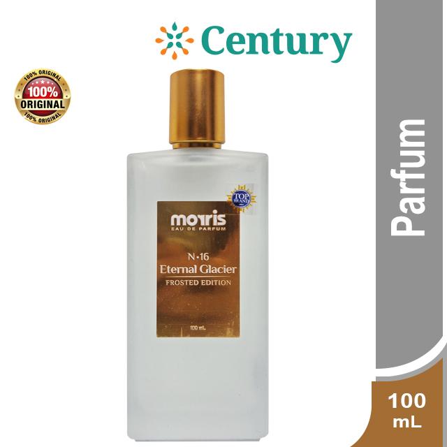 Gambar MORRIS EDP FROSTED EDITION N.16 ETERNAL GLACIER 100ML / PARFUME WANITA dari Apotik Century undefined Tokopedia