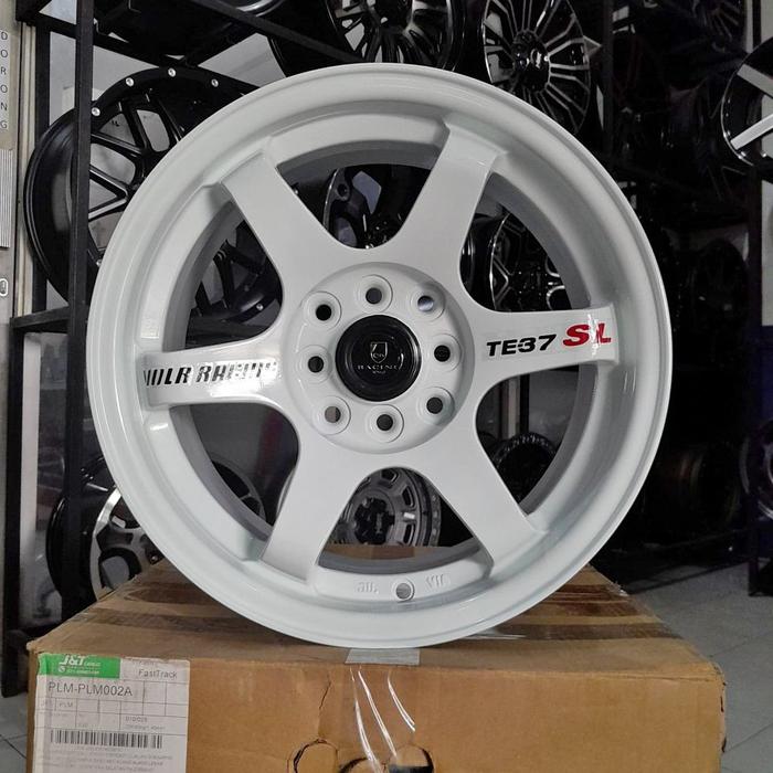 Gambar Velg Mobil Racing HSR TL R15 Avanza Brio Agya Sigra Cayla Dall Pelek Racing Termurah Berkualitas dari TOKO VELG DAN BAN PEKALONGAN undefined Tokopedia