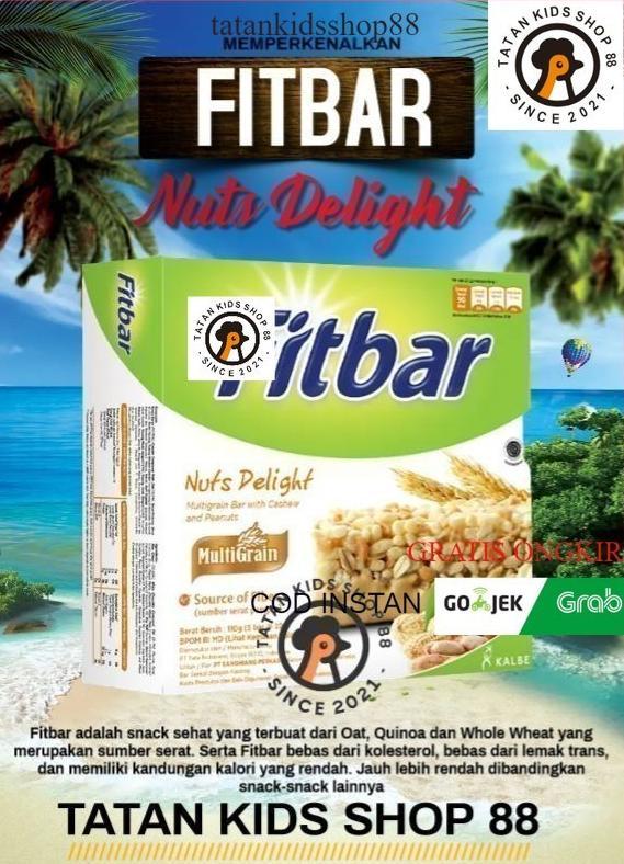 Gambar ORIGINAL Fitbar isi 5 × 22gram Makanan Ringan Cemilan Diet Kesehatan Coklat - Tiramisu dari Alam-lestari undefined Tokopedia
