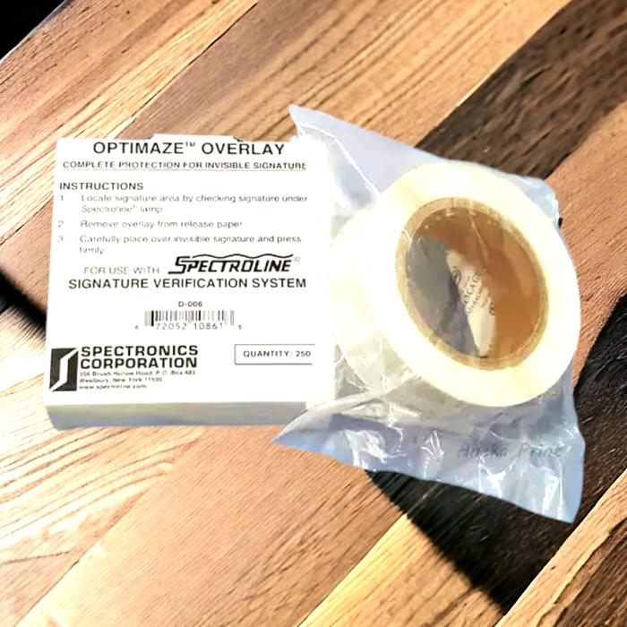Gambar SPECTROLINE SIGNATURE/OVERLAY ORIGINAL - OVERLAY dari ATKMANDRI undefined Tokopedia