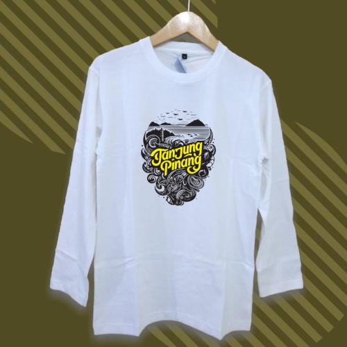 Gambar Kaos LP Oleh-oleh Souvenir Tanjung Pinang Destinasi Kota Wisata Populer Indonesia - TjPinang Bridge, Putih XS dari Pusat Kaos 87 undefined 5 Tokopedia
