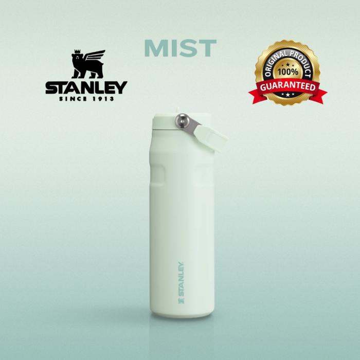 Gambar Tumbler Original Stanley Aerolight Bottle With Flip Straw Lid - Mist dari Goodtumbler undefined Tokopedia
