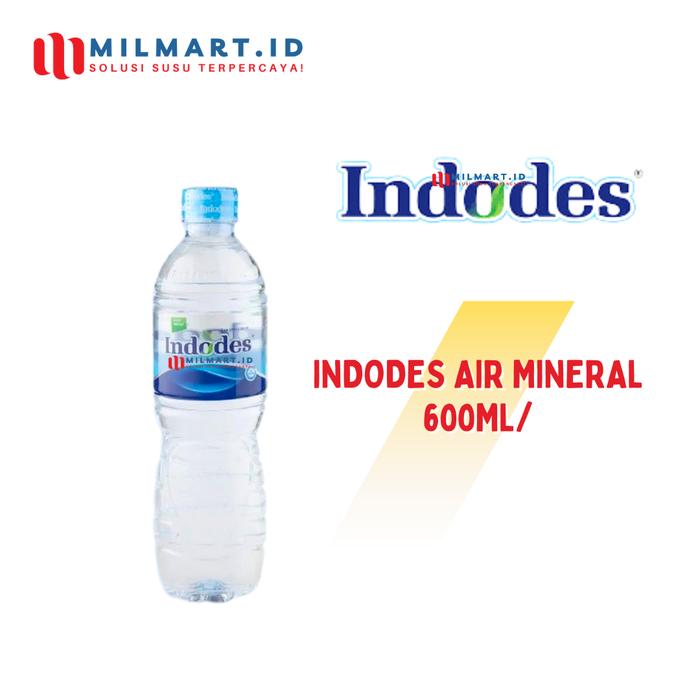 Jual INDODES AIR MINERAL WATER 330ML/600ML/1500ML AIR MINUM BOTOL ...