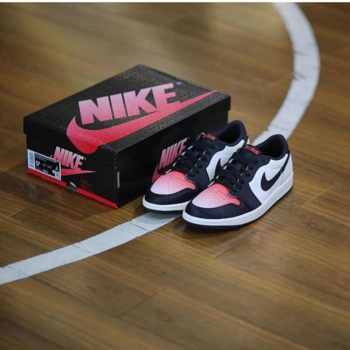 Sepatu Paris Low Jordan Air Jordan Low OG PSG Paris Saint Germain