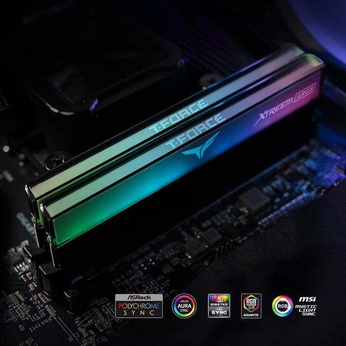 Gambar TEAM XTREEM ARGB BLACK DDR5 PC5-48000 6000MHz 32GB ( 2x16GB ) FF9D532G6000HC30DC01 dari SOS SPORT ONLINE SHOP undefined Tokopedia