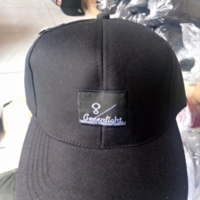 Gambar topi baseball cakop besi / topi baseball dewasa / topi baseball bahan rafell cakop besi gambar rendem - Hitam dari als friend topi undefined Tokopedia