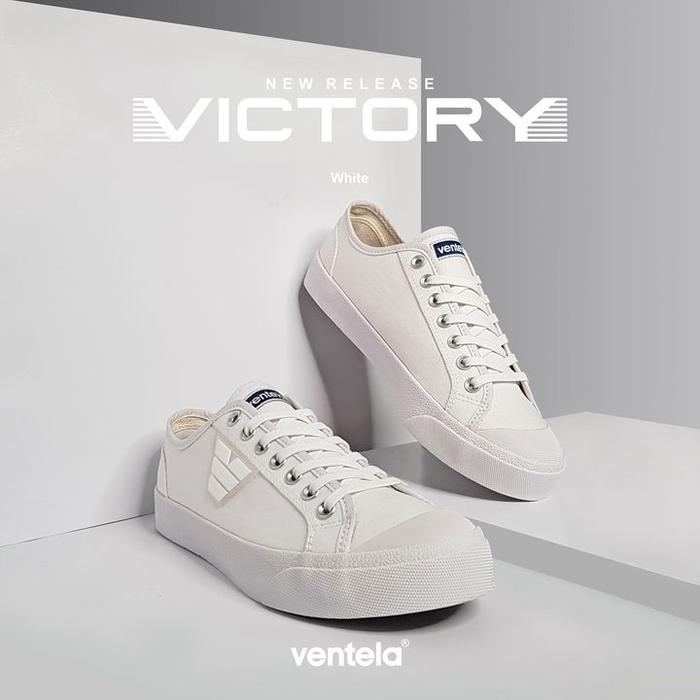 Gambar Sepatu Ventela Victory White 100% Original - Putih, 37 dari nara shop id_NEW undefined Tokopedia