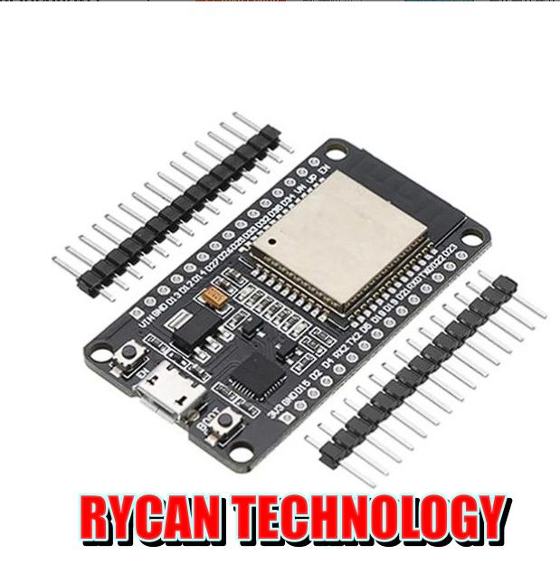 Gambar ESP32 ESP 32 ESP-32S WiFi dan Bluetooth Dual Core IOT dari Rycan Technology undefined Tokopedia