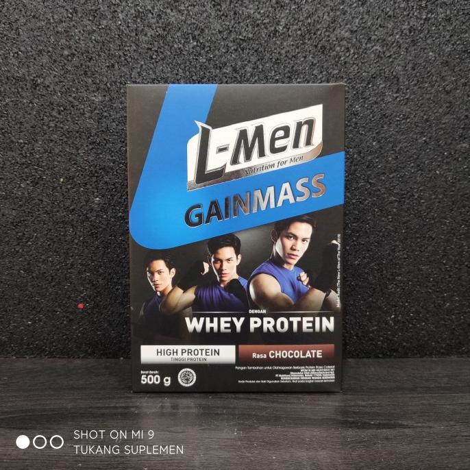 Gambar Terlaris L-Men L Men Gainmass Gain Mass Chocolate Mangga Taro 500Gr 500 Gr Gram - Taro dari Retro Chic&#39;s undefined 5 Tokopedia