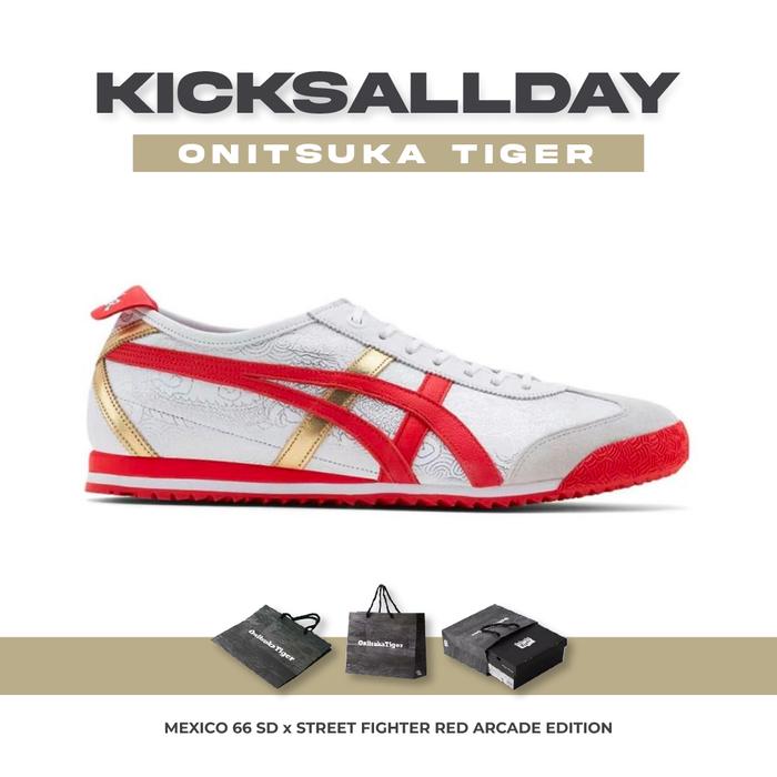 Tiger Mexico Mexico 66 Street Fighter Onitsuka Tiger Mexico 66