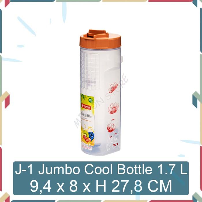 Gambar MICTON Lion Star Jumbo Cool Bottle / Botol Minum Kulkas / Botol Minyak Goreng / Botol Minum Serbaguna / Botol Minum Plastik Serbaguna Tebal Tidak Berbau Aman Di Gunakan BPA Free - J-1 1.7 Liter dari Micton Store undefined Tokopedia