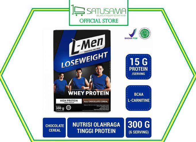Gambar Terlaris L-Men Lose Weight Choco Cereal 12'S dari Retro Chic&#39;s undefined Tokopedia