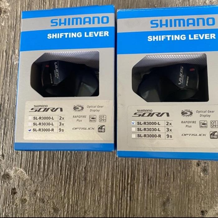 Gambar shifter sora 2 x 9 speed flatbar cocok untuk minivelo seli - 2 speed dari Lapauudaade undefined Tokopedia