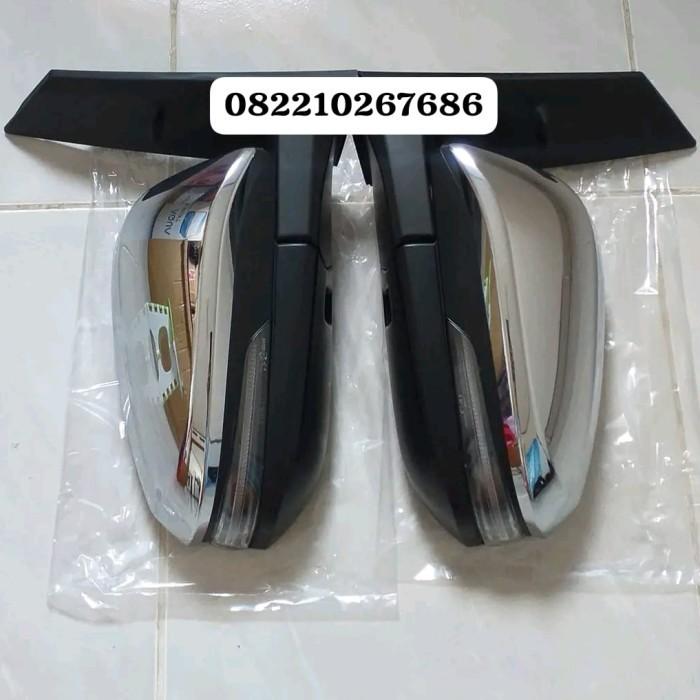 Gambar SPION TOYOTA INNOVA REBORN VENTURER SEPASANG - Crome dari RAYA MOTOR. undefined Tokopedia