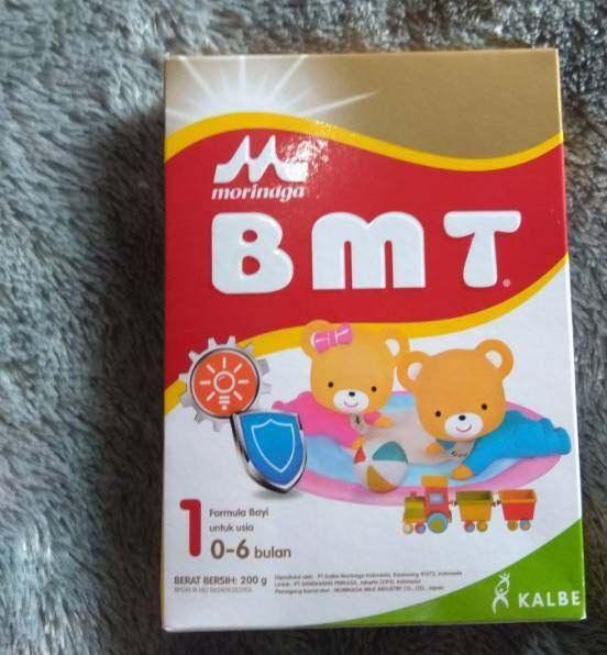 Gambar Morinaga BMT Reguler Susu Formula Bayi 0-6 Bulan - 200gr dari finesiashop undefined Tokopedia
