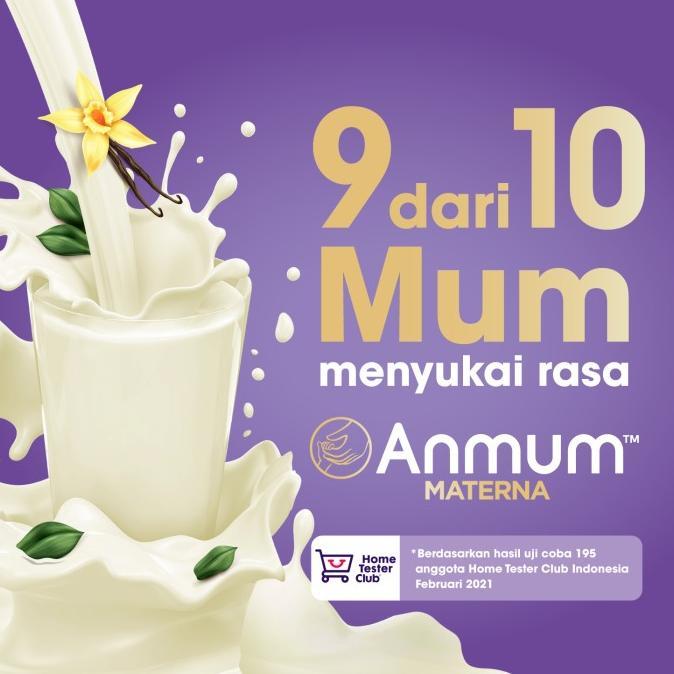Gambar Terlaris Anmum Materna Susu Bubuk Vanila 400G - Susu Ibu Hamil dari Tasty Food &amp; Drink undefined Tokopedia