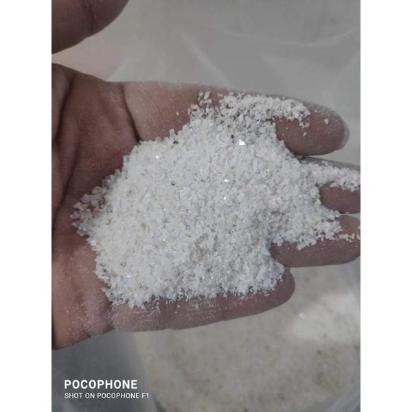 Gambar Pasir Silika Halus Putih / Pasir Silica / Pasir Kuarsa 1 kg dari AquariumAksesoris undefined 3 Tokopedia