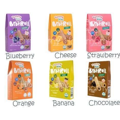 Gambar Yummy Bites Beberoll Snack Bayi Snack Mpasi - Beberoll MIx 6 dari HennyYuniaraGrosir undefined Tokopedia
