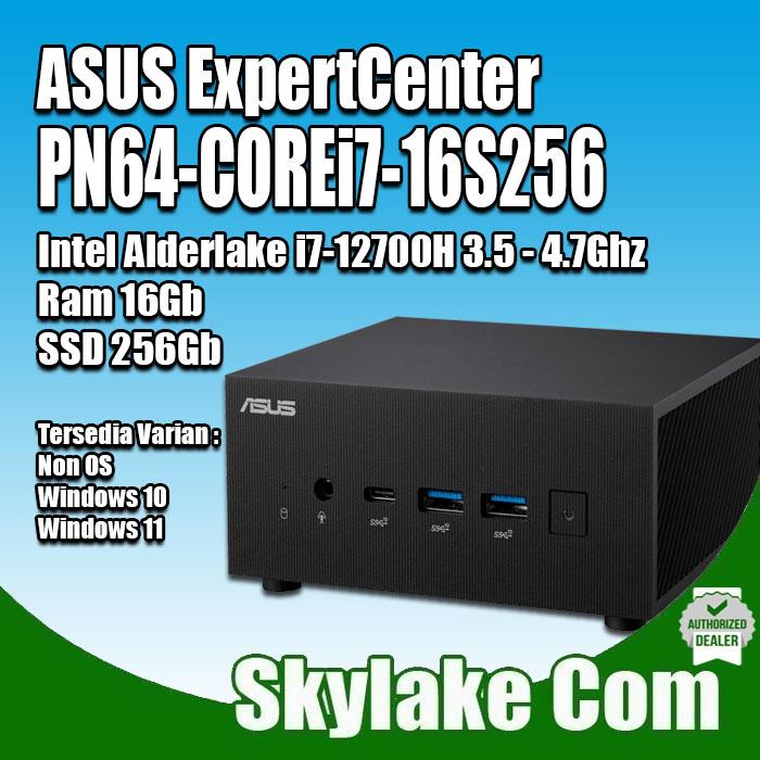 Jual ASUS MINIPC PN64-Corei7-16S256 (Ram 16gb, SSD 256Gb) Non OS