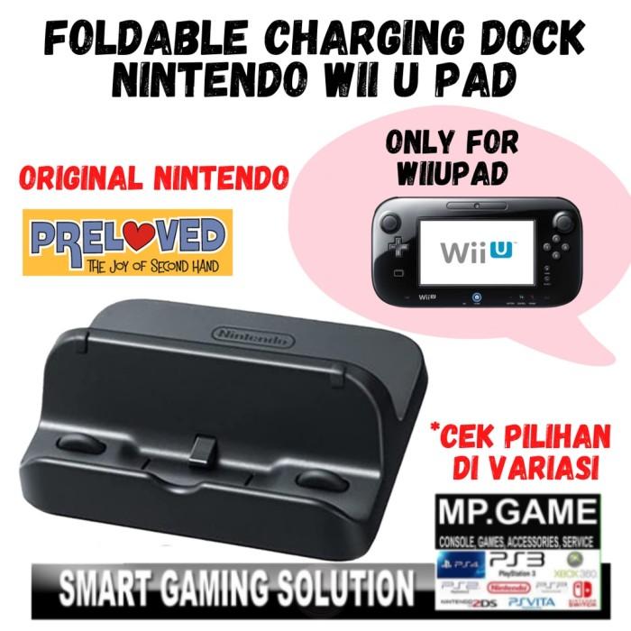 Gambar Doacking Charger Khusus WIIU PAD Preloved Tested Bestseller - Docking Saja dari Mpgame88 undefined 5 Tokopedia