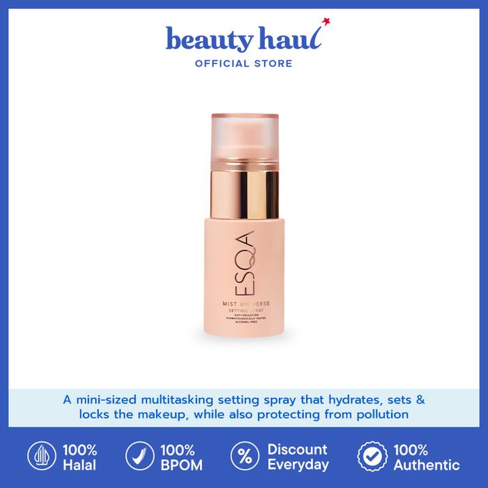 Gambar ESQA Mini Mist Universe Setting Spray dari BeautyHaul_NEW undefined Tokopedia
