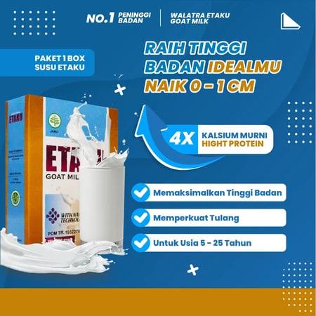 Gambar Susu Peninggi Badan Remaja Dewasa Anak Usia 12 17 18 20 Tahun Keatas - 1 Box 0-1 cm dari Toko Acep Herbal Indonesia undefined Tokopedia