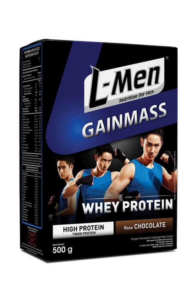 Gambar Terlaris L Men Gain Mass Chocolate High Protein / Susu Nutrisi Rasa Coklat 500 dari Retro Chic&#39;s undefined Tokopedia