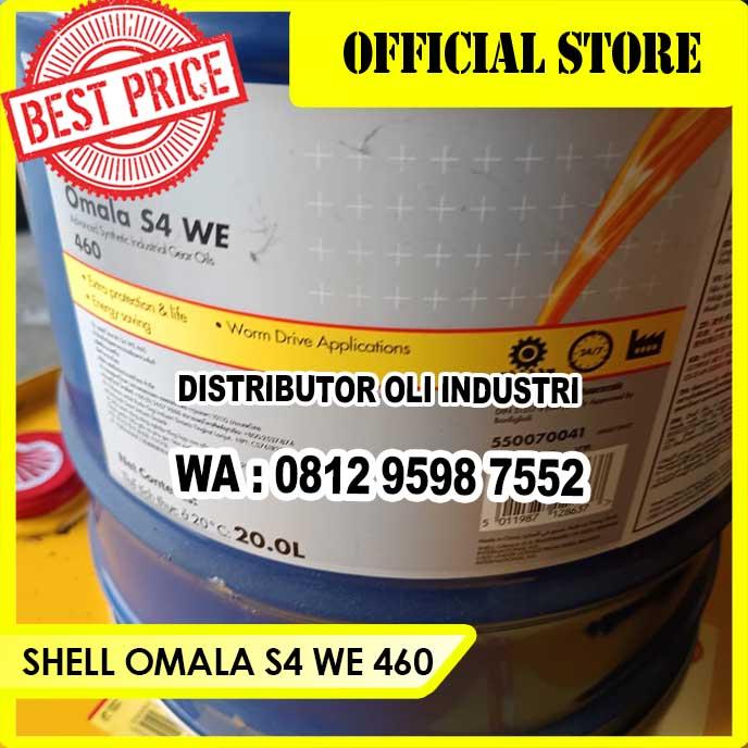 Jual SHELL OMALA S4 WE 460 ( SYNTHETIC PAG GEAR OIL - READY STOCK ...