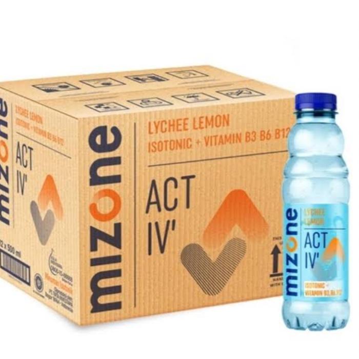 Gambar MIZONE isotonic drink water 500ml 1 dus isi 12 botol dari BELVINS BAKING STORE undefined Tokopedia