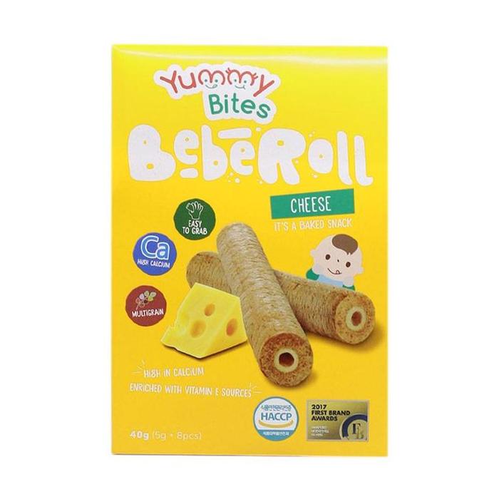 Gambar Yummy Bites Beberoll Snack Bayi 40 Gr / Yummy Bite Snack Exp 2024 04 - Cheese dari AbiTriutStore undefined Tokopedia