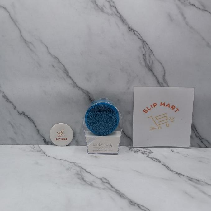 Gambar Foreo Luna 4 Body Massaging Body Brush - Evergreen dari Gizano Group undefined Tokopedia