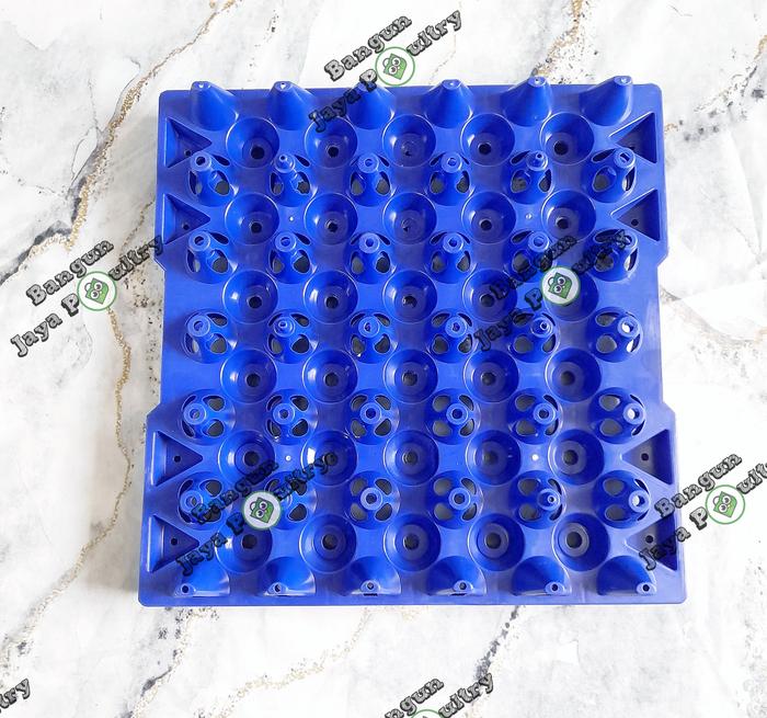 Gambar EGG TRAY PLASTIK / EGG TRAY WARNA 29 cm / KANDANG AYAM PETELUR / ALAT TERNAK AYAM - BIRU 1 PCS dari BANGUN JAYA FOULTRY undefined Tokopedia
