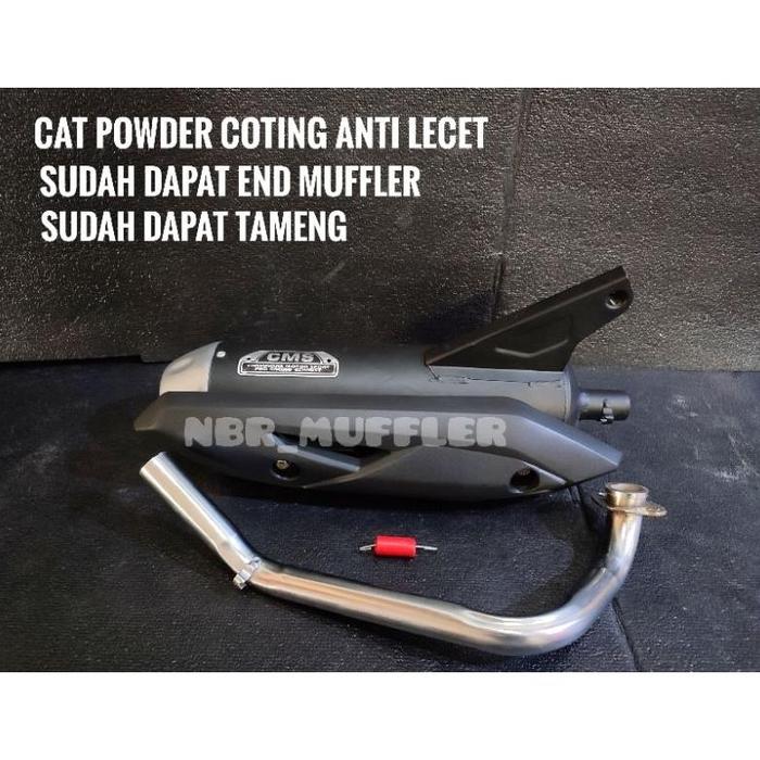 Gambar Knalpot Copy Cms Untuk Motor All Matic /All Beat/All Scoopy/All Mio/All Vario/Pcx/Fino/X-Ride/Genio/Spacy/Gear - ALL PCX dari MR SPEARPART12 undefined Tokopedia