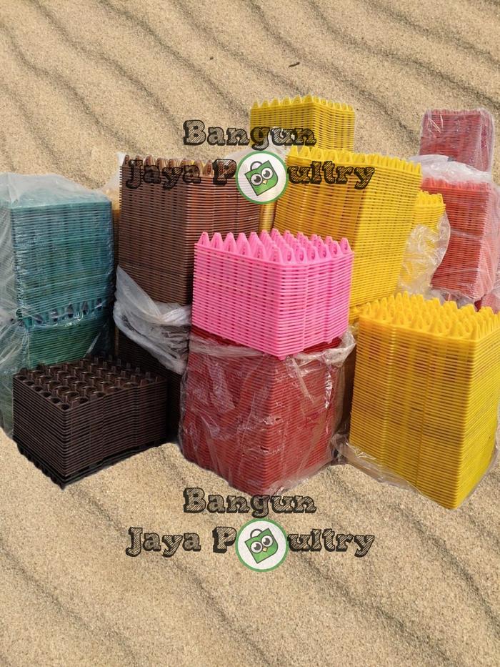 Gambar EGG TRAY PLASTIK / EGG TRAY ASORTADE 29 cm / KANDANG AYAM PETELUR / ALAT TERNAK AYAM - BELI 1 PCS dari BANGUN JAYA FOULTRY undefined Tokopedia