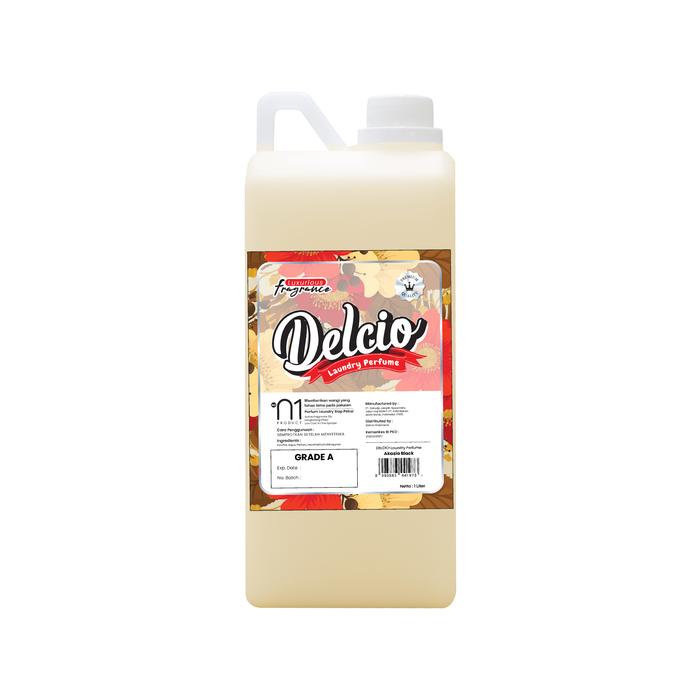 Gambar Delcio Parfum Laundry 1 Liter & 5 Liter Grade A Terdaftar Kemenkes RI - 1 Liter, Akasia Black DT dari Delcio undefined Tokopedia