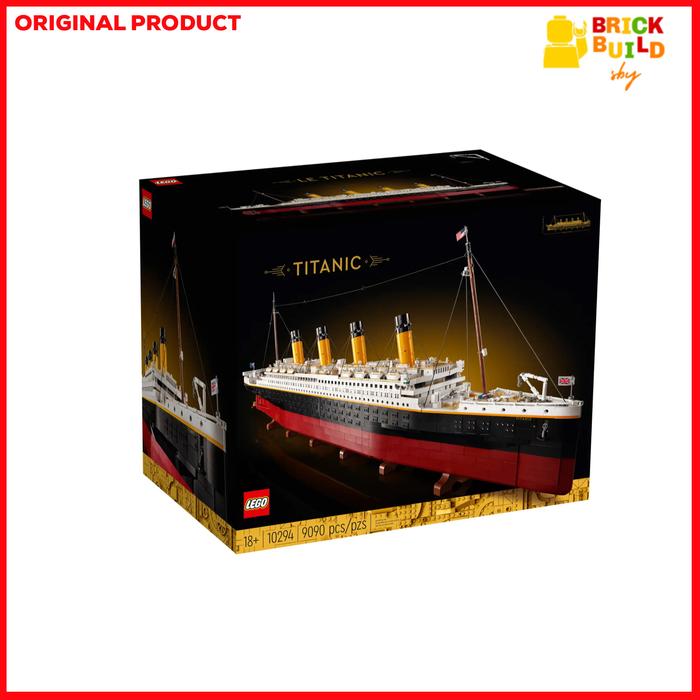 Gambar Lego 10294 Creator Expert Titanic dari brickbuild sby undefined Tokopedia