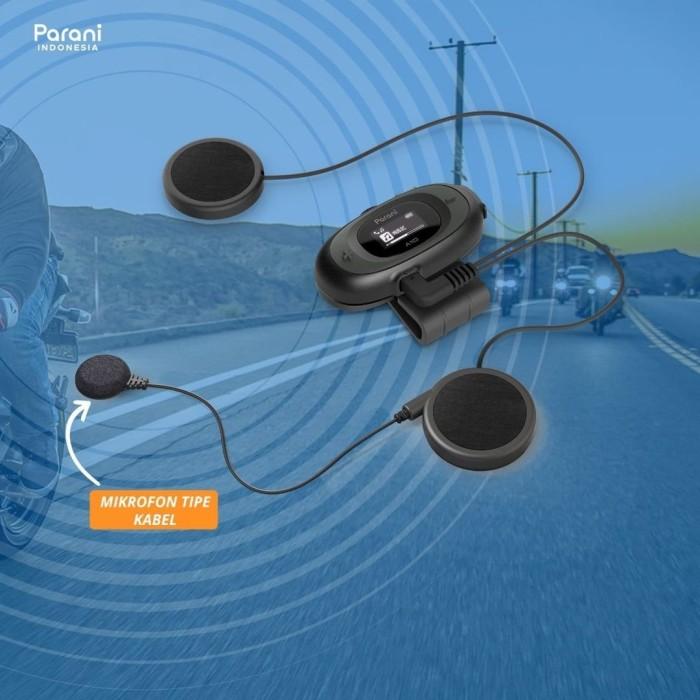 Gambar Parani A10 Motorcycle Bluetooth Intercom - Wired dari Sena Indonesia undefined Tokopedia